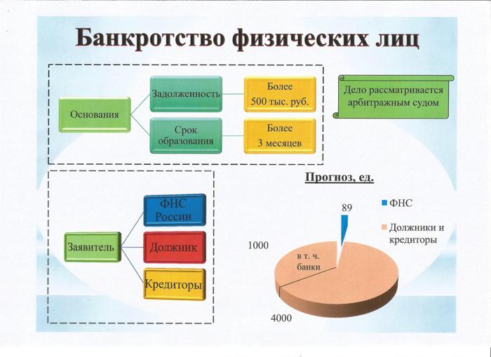 Как объявить себя банкротом физическому – пошаговая инструкция