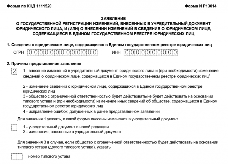 Уменьшение уставного капитала организации в 2024 году