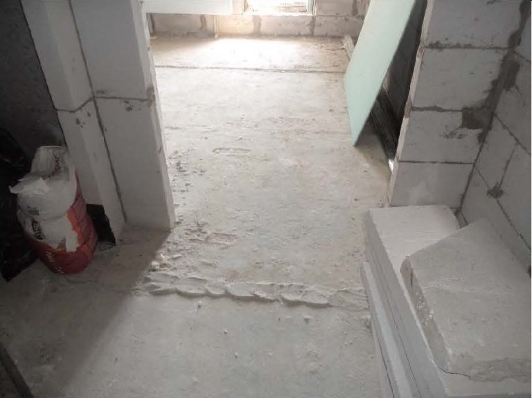 Взыскание компенсации за нарушение строительных норм и штрафа с ООО “Лотан“