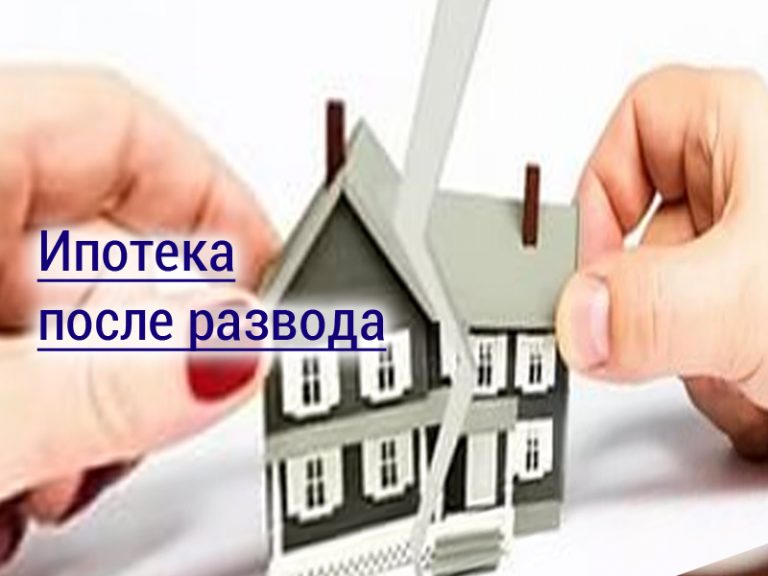 Можно ли поделить квартиру в ипотеке при разводе?
