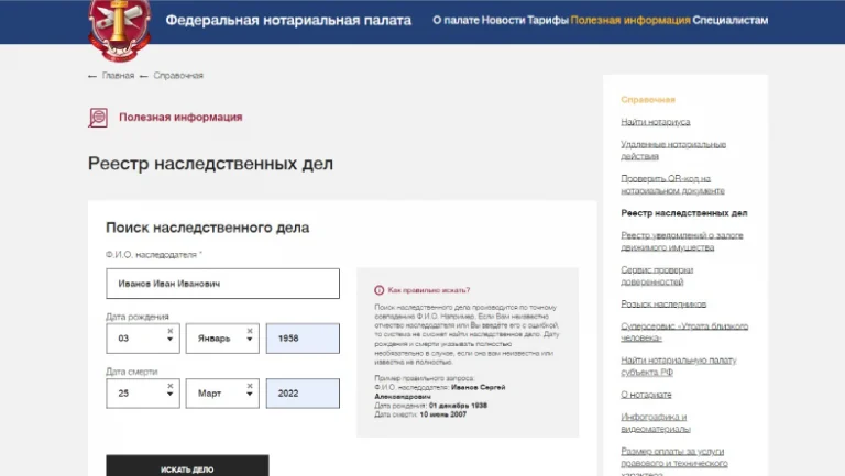 Наследство в России [полное руководство и интерактивная схема]