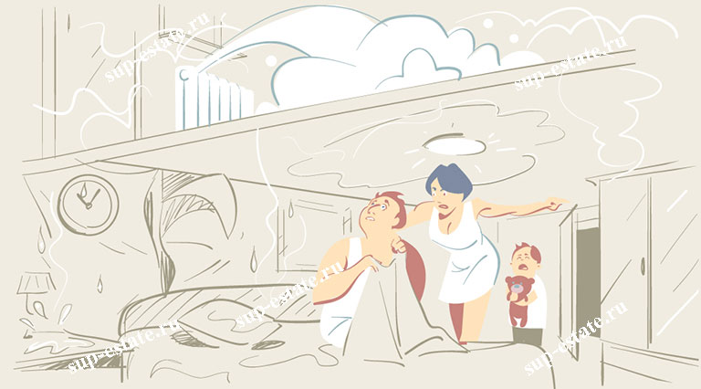 Прорвало батарею в квартире – кто виноват и куда обращаться?