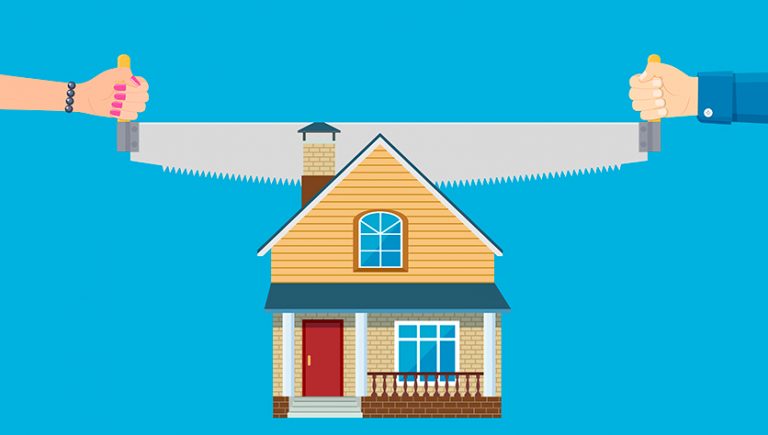 Раздел имущества супругов