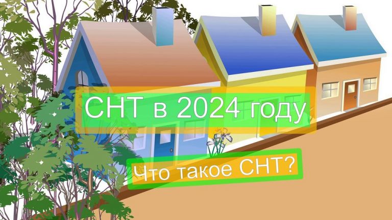Внесение изменений в учредительные документы СНТ в 2024 году