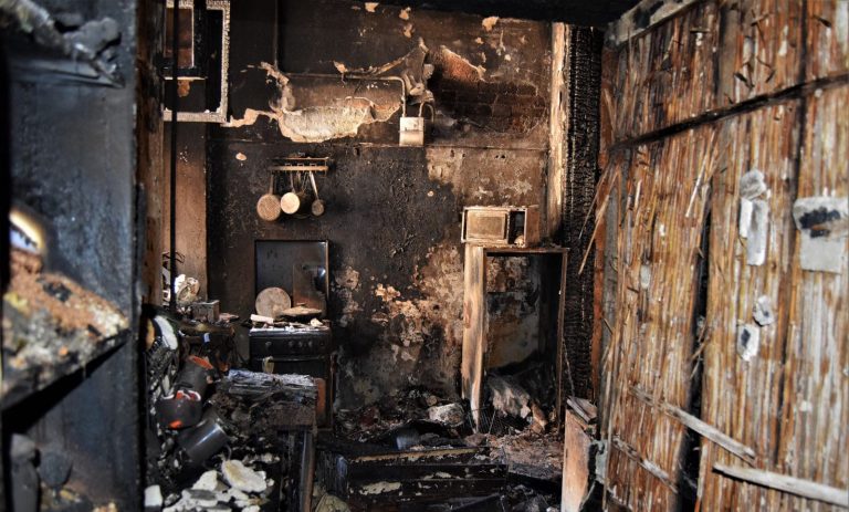 Взыскание ущерба после пожара и затопления во время тушения пожара