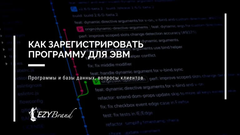 Заявление о регистрации программы для ЭВМ в Роспатенте – инструкция и шаблон